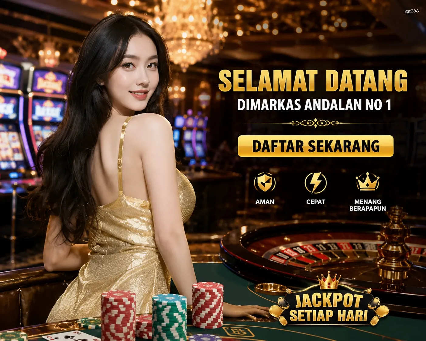 Koleksi Game Populer yang Tersedia di gg288